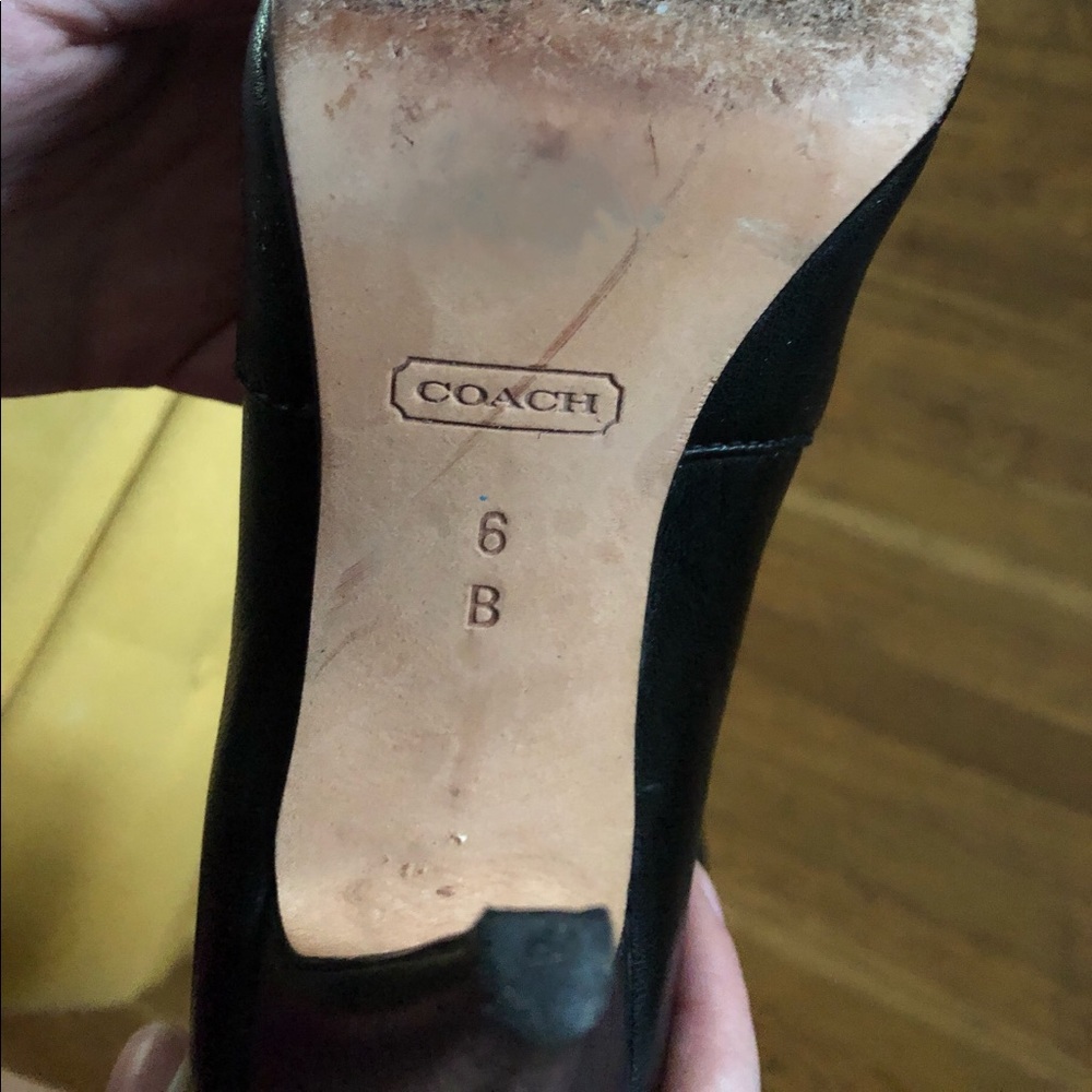 High Heel Coach Riding Boot - Picture 5 of 5